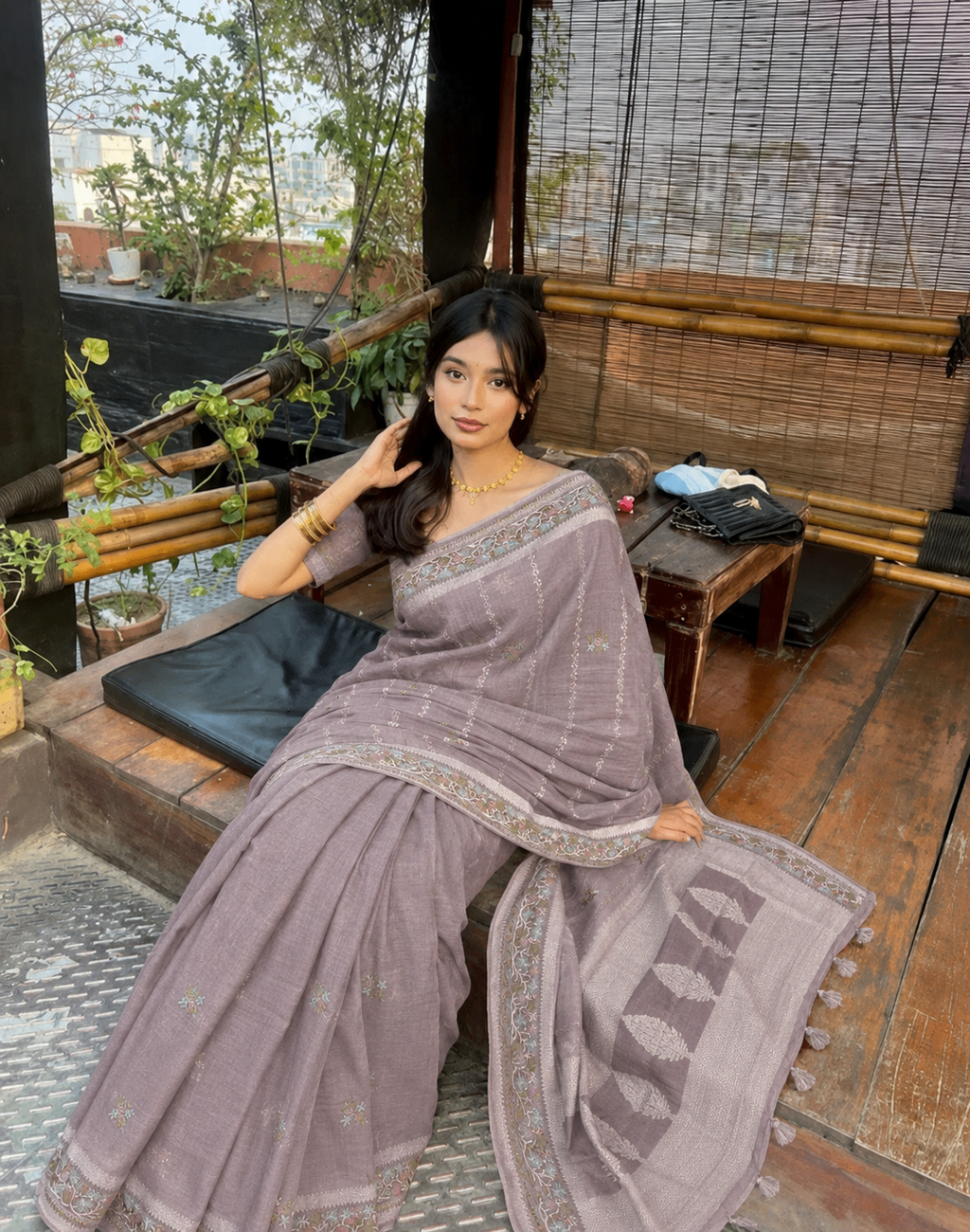 Cotton Embroidery