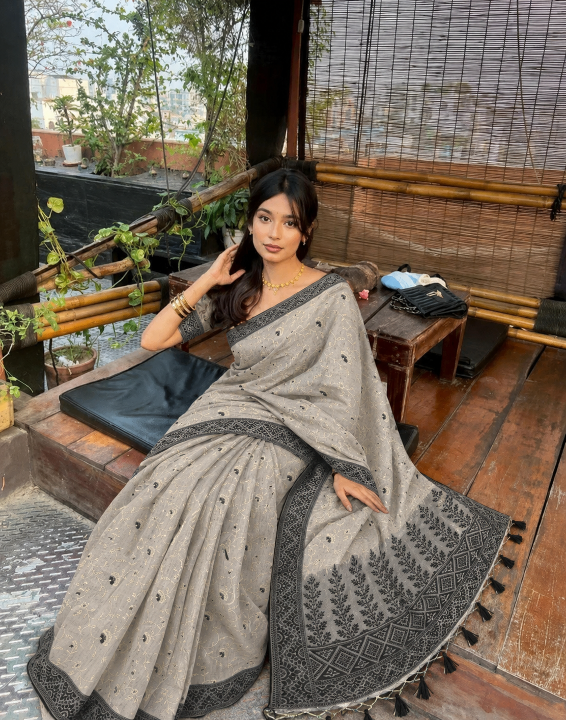Cotton Embroidery