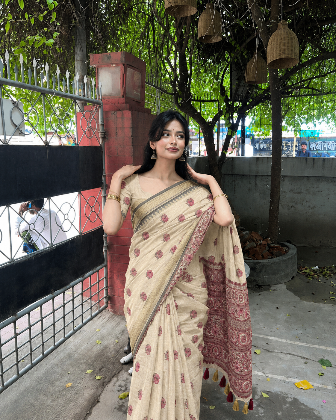 cotton silk