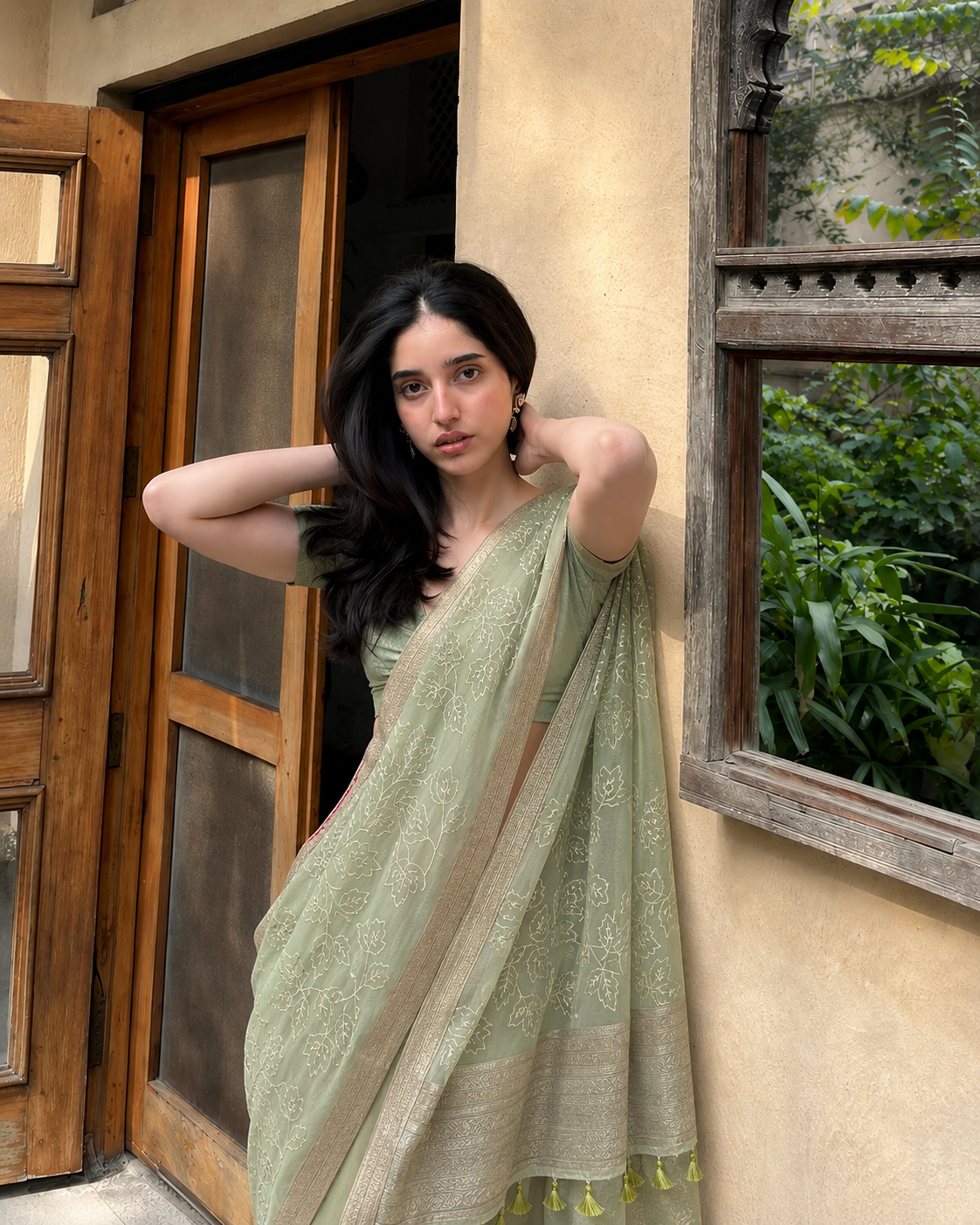 Cotton Embroidery